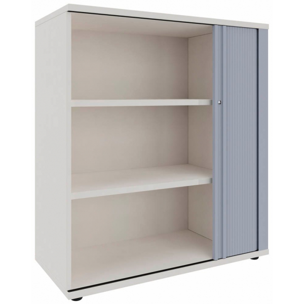 4260761570655 - Rollladenschrank weiß 2 Fachböden 1000 x 442 x 1133 cm 4260761570655 fm