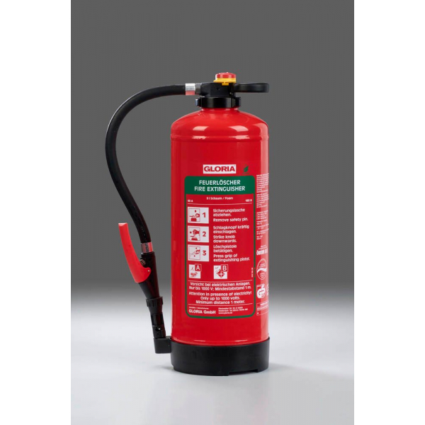 4006325923952 - SKA + 9 PRO Feuerlöscher fluorfreier Bio-Schaum 90 l 4006325923952 9 Liter