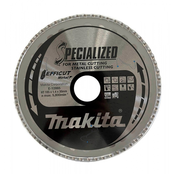 0088381589901 -  E-12865 EFFICUT Kreissägeblatt 1500 mm 60 Zähne 0088381589901 makita