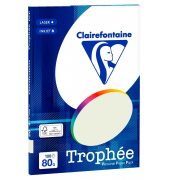 Kopierpapier Trophee 4118C grau A4 80g 