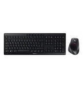 STREAM DESKTOP COMFORT Tastatur-Maus-Set kabellos schwarz