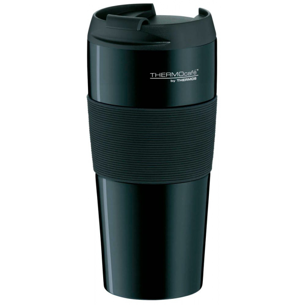 5010576918659 - Isolierbecher PRO schwarz 04 l 5010576918659 THERMOcafé by THERMOS