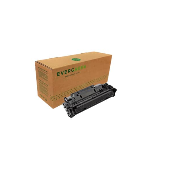 4067956014082 - Lasertoner ers HP CF289X 89X BK 100K 4067956014082 EVERGREEN