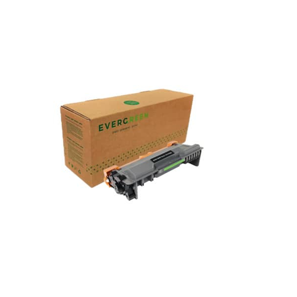 4250164801289 - EVERGREEN Toner EGTBTN3480E ersetzt brother TN-3480 schwarz Kapazität 8000 Seiten - 1 Stück (EGTBTN3480E)