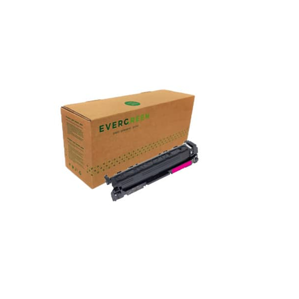 4250164896353 - EVERGREEN Toner EGTHP2033XE ersetzt hp W2033X 415X magenta Kapazität 6000 Seiten - 1 Stück (EGTHP2033XE)