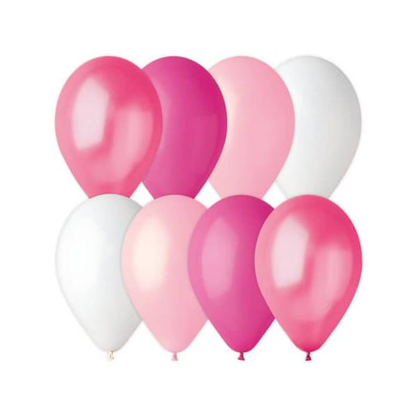 4250554616752 - Luftballon Home-Party-Mix 16ST pink 4250554616752 KARALOON