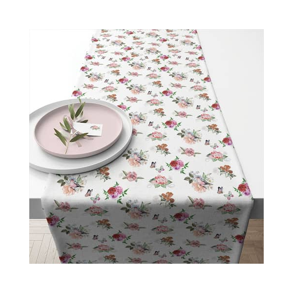 8712159203394 - Tischläufer 40x150cm Charlotte 8712159203394 AMBIENTE