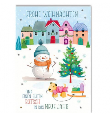 D.T.Weihnachtskarten