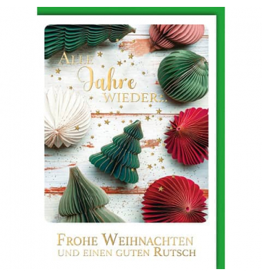 D.T.Weihnachtskarten