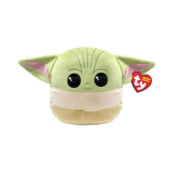 0008421392551 - TY Deutschland - Grogu - Star Wars - Squishy Beanie 25cmMaterial 100% Polyester geprüft nach EN-71 Farbe mehrfarbig