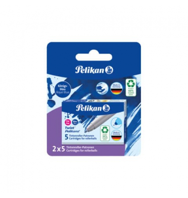 Tintenpatrone Eco 5ST  Blisterkarte blau