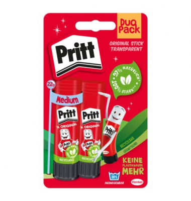 Klebestift Pritt 2x22g