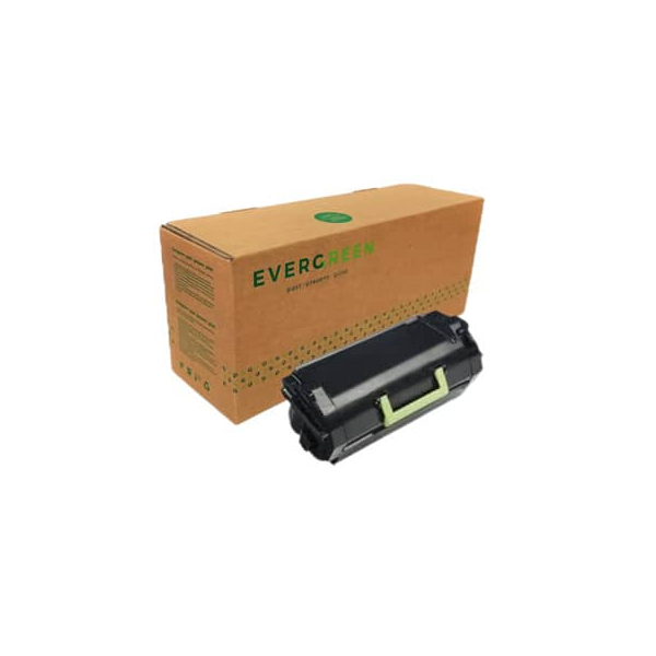 4067956013818 - Lasertoner ersetzt Lexmark 58D2U00 sw 4067956013818 EVERGREEN