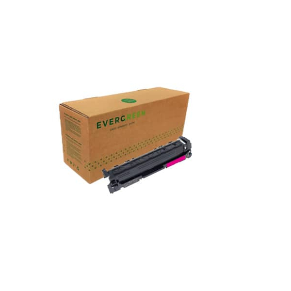 4250164872975 - EVERGREEN Toner EGTHPCF543XE ersetzt hp CF543X 203X magenta Kapazität 2500 Seiten - 1 Stück (EGTHPCF543XE)