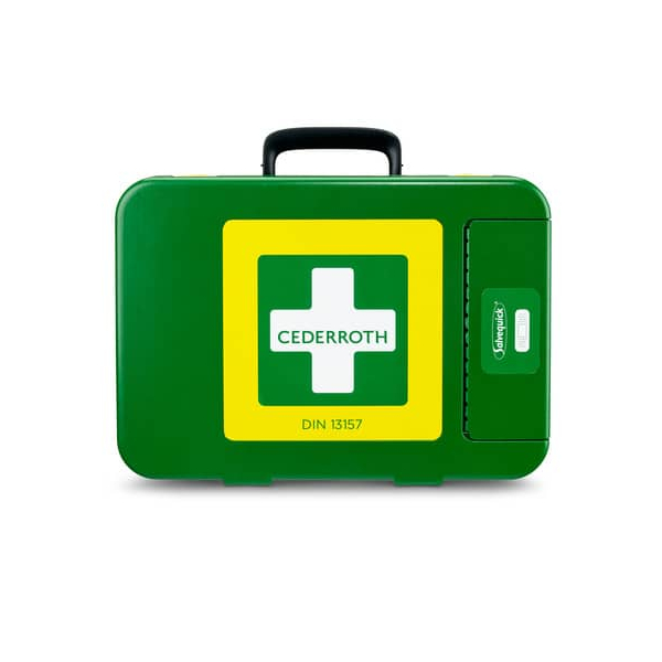 7310613901049 - First Aid Kid Din 13157 Koffe mit integriertem Pflasterspe