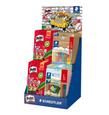 Display Mini STAEDTLER  Pritt