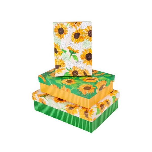 4009835855485 - Geschenkkarton Sunflower 4009835855485 TURNOWSKY