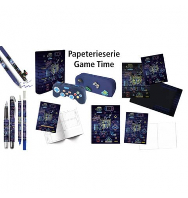 Schulpaket Game Time sortiert