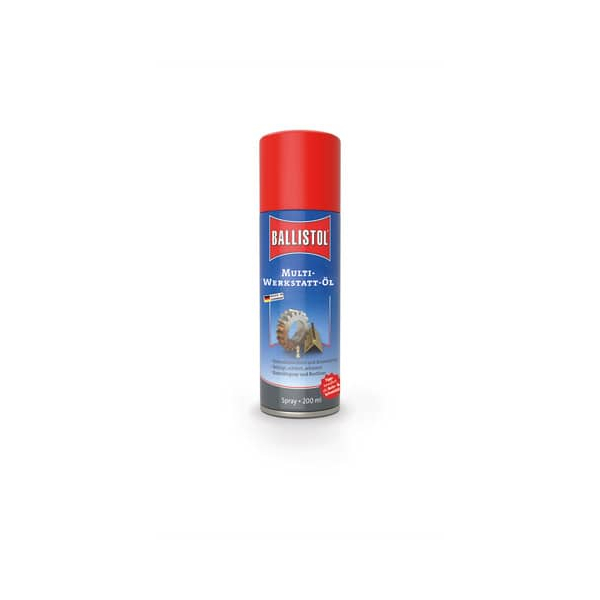 4017777229509 - Multi-Werkstatt-Öl Spray 200 ml 4017777229509 BALLISTOL