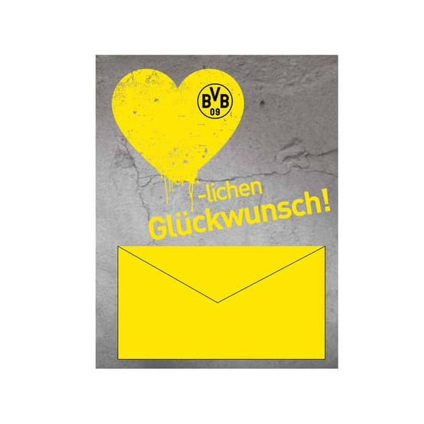 4026649132755 - Geldscheinkarte 4026649132755 BVB