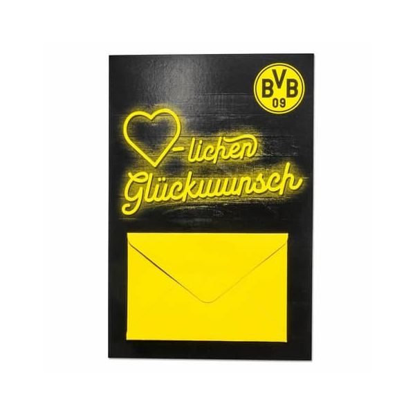 4026649257373 - Geldscheinkarte Glückwunsch 4026649257373 BVB