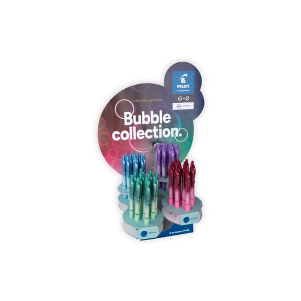 4027177232818 - Gelschreiber G2-7 Bubble Collection 48ST 4027177232818 Pilot