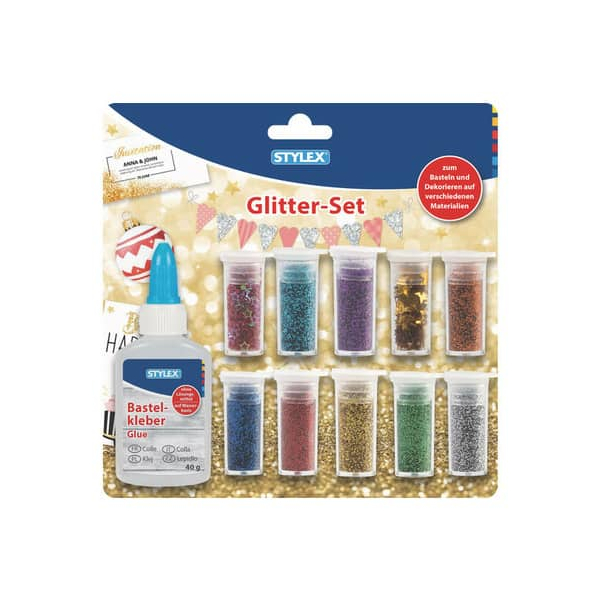 4044186233865 - Bastelset Glitter 4044186233865 Stylex