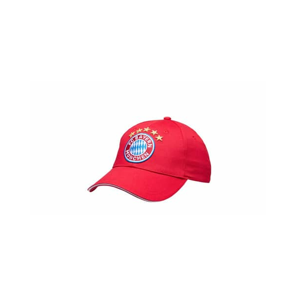 4063711572569 - Baseballkappe Logo rot 4063711572569 Fc Bayern