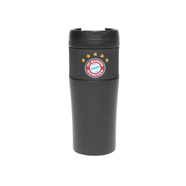 4063711613002 - Thermobecher 500ml Logo schwarz 4063711613002 Fc Bayern