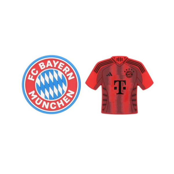 4066974438191 - Magnet 2er-Set Logo & Trikot rot 4066974438191 FC Bayern