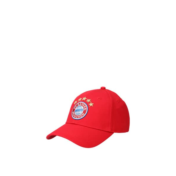 4066974517551 - Baseballkappe Kinder Logo rot 4066974517551 Fc Bayern