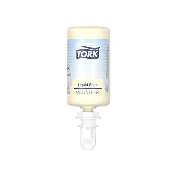 7322541283517 - Tork Flüssigseife S4 System mild Sanfte Handseife für normale und trockene Haut 1 Liter - Flasche