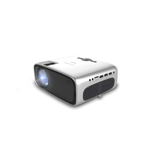 7640186961691 - Philips Home Projector Beamer NeoPix Ultra One LCD 100 ANSI-Lumen 1920 x 1080 Full HD Full HD Integrierter Lautsprecher mit Fernbedienung USB Typ A VGA