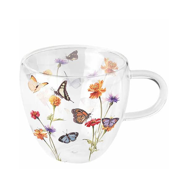 8712159204483 - Teeglas 02l Butterfly garden 8712159204483 AMBIENTE