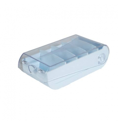 Karteikasten BunnyBox A8 pastellblau