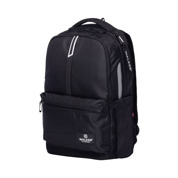 9002638242204 - Schulrucksack Wizzard Rey black 9002638242204 Walker