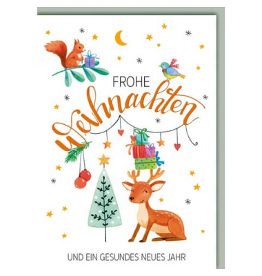 D.T.Weihnachtskarten