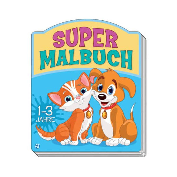 9783957741813 - Supermalbuch (1-3 Jahre) Kartoniert (TB)