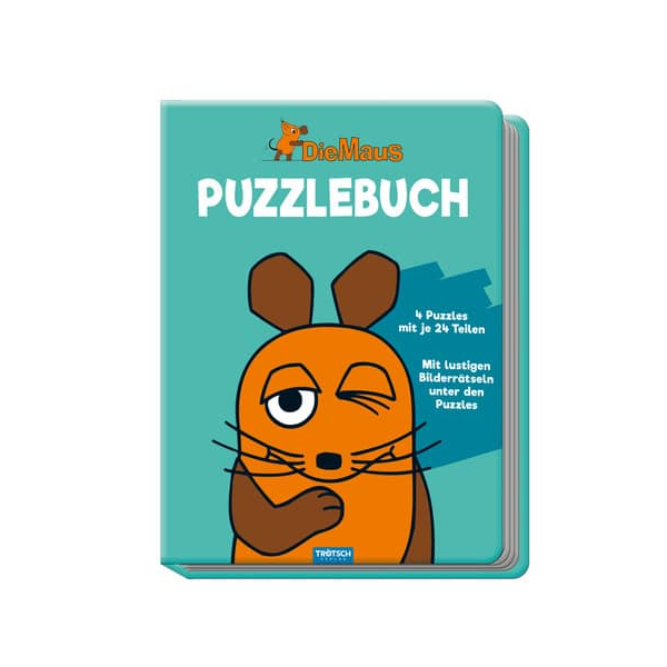 9783957745682 - Puzzlebuch Spielbuch Die Maus 9783957745682 TRÖTSCH