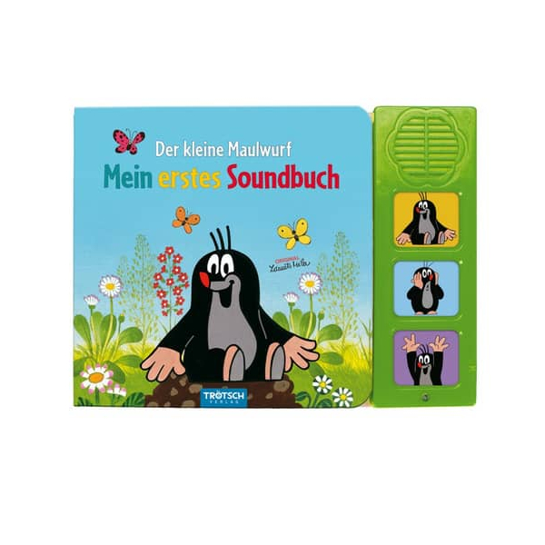 9783965521711 - Mein erstes Soundbuch - Der kleine Maulwurf Pappband