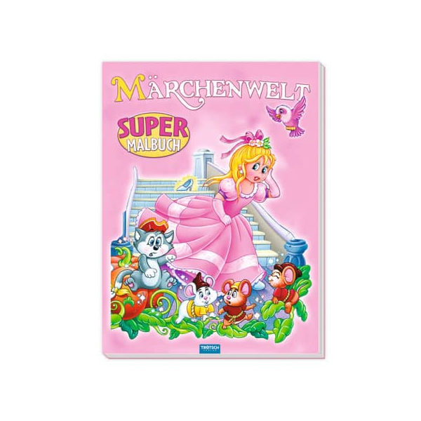 9783988021052 - Malbuch Supermalbuch Märchen 9783988021052 TRÖTSCH