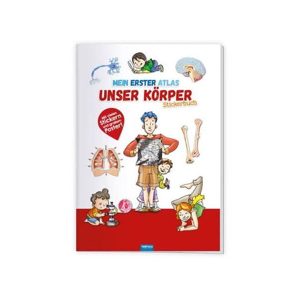 9783988022868 - Beschäftigungsbuch Unser Körper 9783988022868 TRÖTSCH