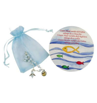 Geschenkset Fische blau