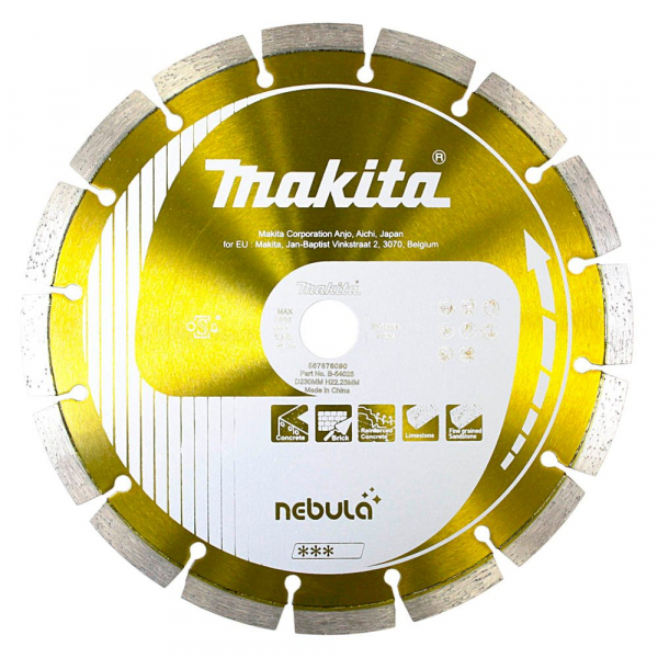 0088381476522 -  Diamant-Trennscheibe Nebula B-54025 0088381476522 makita