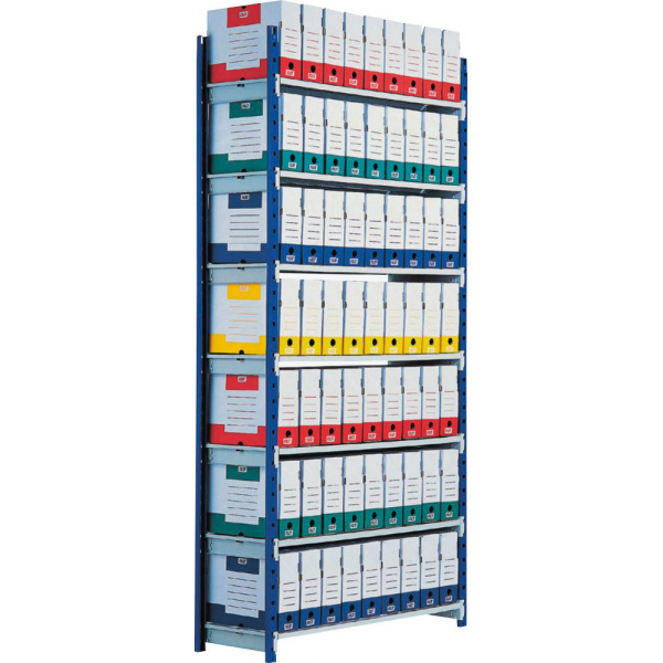 3660141232127 - Schwerlastregal RangEco 7213D blau 1000 x 340 x 2000 cm 3660141232127 Paperflow