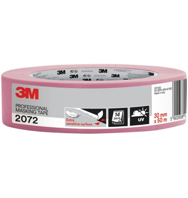 2072 Malerband pink 30,0 mm x 50,0 m 1 Rolle