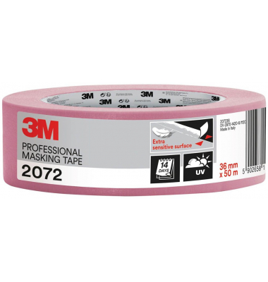 2072 Malerband pink 36,0 mm x 50,0 m 1 Rolle