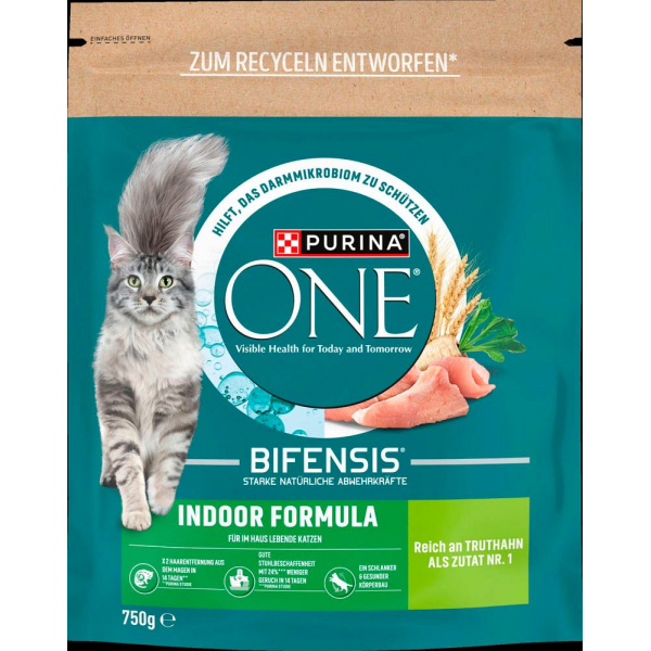 8445290067289 - Katzen-Trockenfutter BIFENSIS INDOOR FORMULA Truthahn 7500 g 8445290067289 750 Gramm