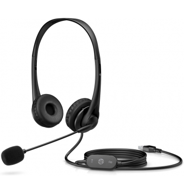 G2 Headset schwarz