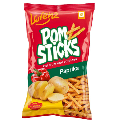 Pomsticks Paprika 100,0 g